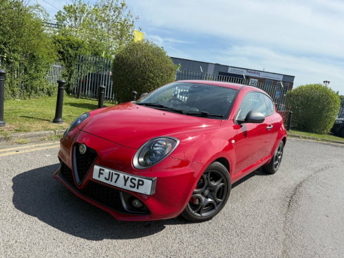 Alfa Romeo MiTo  1.4 TB MultiAir Super Hatchback 3dr Petrol TCT Eur