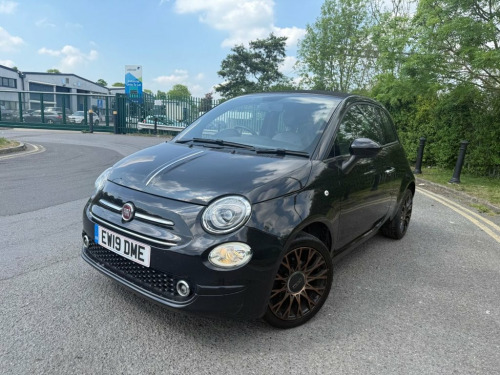 Fiat 500C  1.2 120th Convertible 2dr Petrol Manual Euro 6 (s/