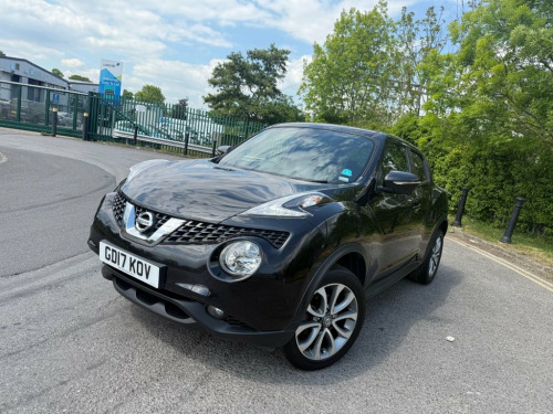 Nissan Juke  1.6 Tekna SUV 5dr Petrol XTRON Euro 6 (117 ps) Lea