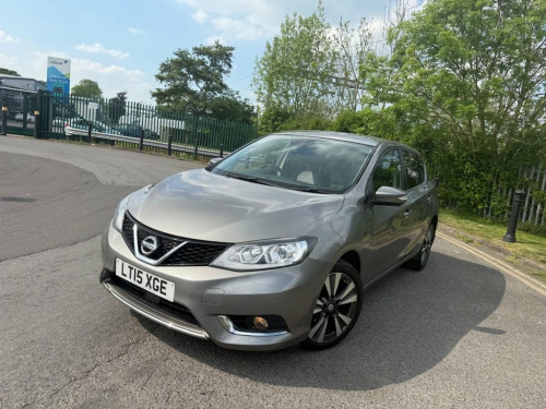 Nissan Pulsar  1.2 DIG-T Tekna Hatchback 5dr Petrol XTRON Euro 5 