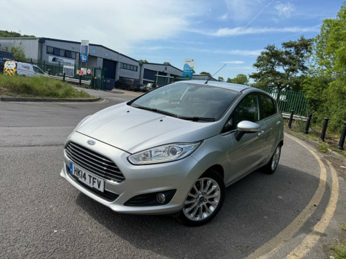 Ford Fiesta  1.0T EcoBoost Titanium X Hatchback 5dr Petrol Manu