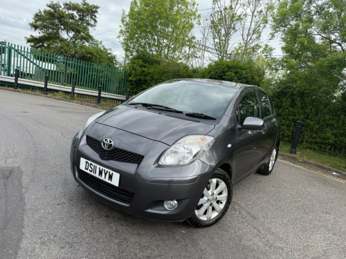 Toyota Yaris  1.33 Dual VVT-i T Spirit Hatchback 5dr Petrol Manu