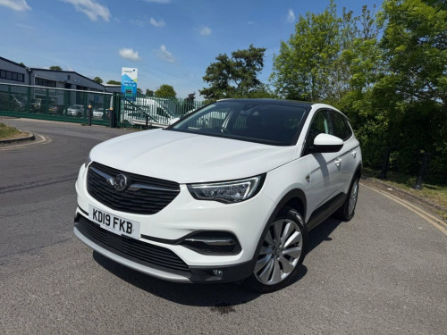 Vauxhall Grandland X  1.2 Turbo Elite Nav SUV 5dr Petrol Auto 8Spd Euro 