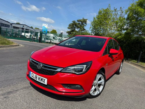Vauxhall Astra  1.4i Turbo SRi Hatchback 5dr Petrol Manual Euro 6 