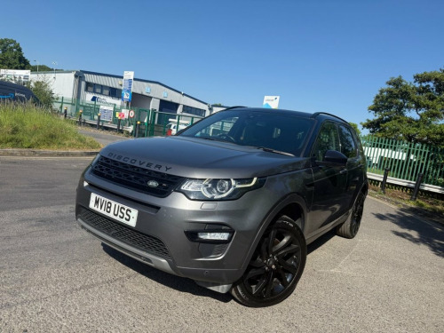 Land Rover Discovery Sport  2.0 SD4 HSE Black SUV 5dr Diesel Auto 4WD Euro 6 (