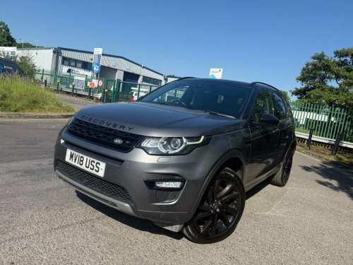 Land Rover Discovery Sport  2.0 SD4 HSE Black SUV 5dr Diesel Auto 4WD Euro 6 (