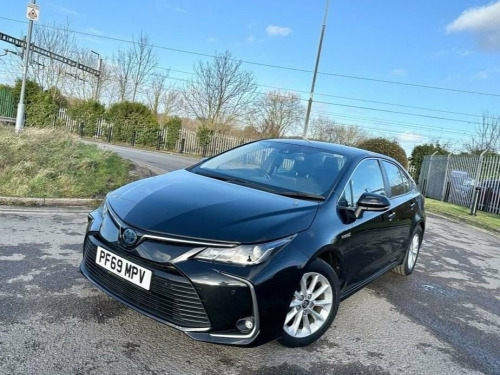 Toyota Corolla  1.8 VVT-I ICON TECH 4d 121 BHP 6 YEARS Manufacture