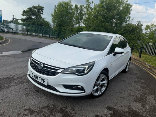 Vauxhall Astra  1.4i Turbo SRi Hatchback 5dr Petrol Manual Euro 6 