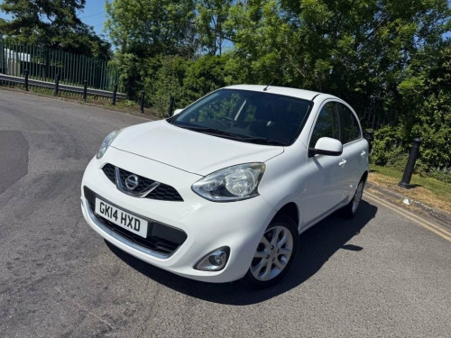 Nissan Micra  1.2 Acenta Hatchback 5dr Petrol CVT Euro 5 (80 ps)
