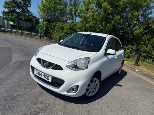 Nissan Micra  1.2 Acenta Hatchback 5dr Petrol CVT Euro 5 (80 ps)