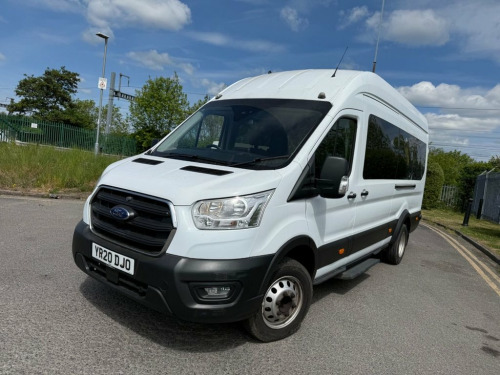 Ford Transit  2.0 460 EcoBlue Leader Minibus Double Cab 5dr Dies