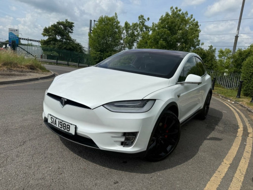 Tesla Model X  (Dual Motor) Performance SUV 5dr Electric Auto 4WD