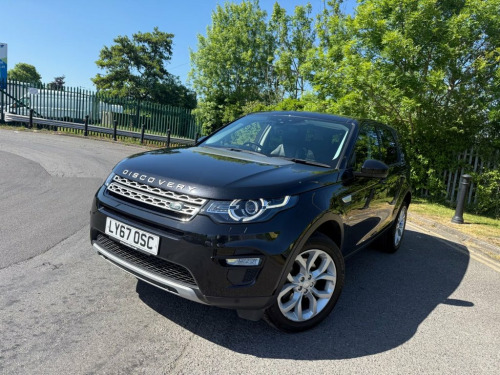 Land Rover Discovery Sport  2.0 TD4 HSE SUV 5dr Diesel Auto 4WD Euro 6 (s/s) (