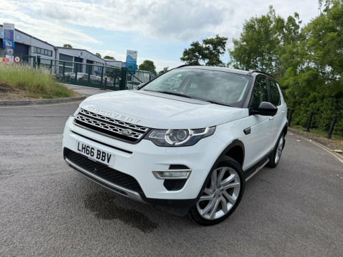 Land Rover Discovery Sport  2.0 TD4 HSE Luxury SUV 5dr Diesel Auto 4WD Euro 6 