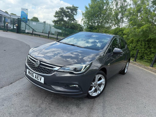 Vauxhall Astra  1.4i SRi Hatchback 5dr Petrol Manual Euro 6 (100 p