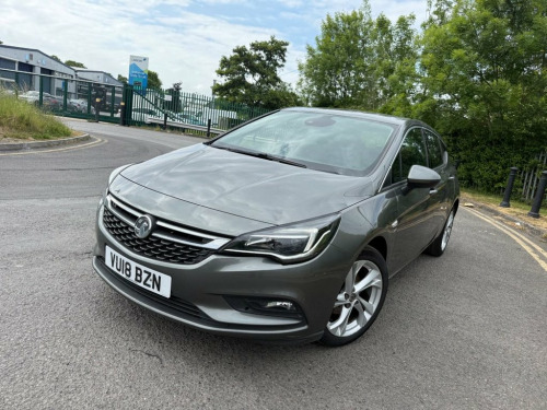 Vauxhall Astra  1.0i Turbo ecoTEC SRi Hatchback 5dr Petrol Manual 