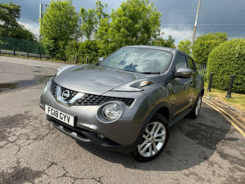 Nissan Juke  1.2 DIG-T N-Connecta SUV 5dr Petrol Manual Euro 6 