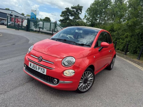 Fiat 500C  1.2 Lounge Convertible 2dr Petrol Manual Euro 6 (s