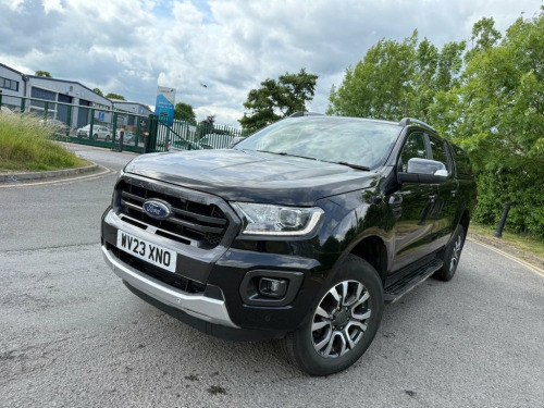 Ford Ranger  2.0 EcoBlue Wildtrak Pickup Double Cab 4dr Diesel 