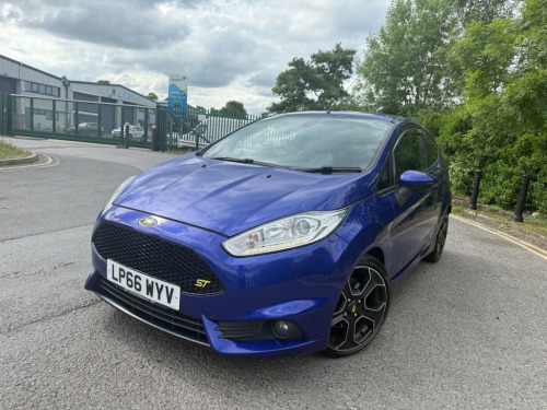 Ford Fiesta  1.6T EcoBoost ST-3 Hatchback 3dr Petrol Manual Eur