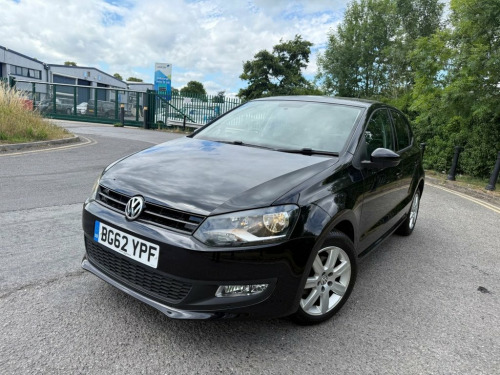 Volkswagen Polo  1.2 Match Hatchback 5dr Petrol Manual Euro 5 (70 p