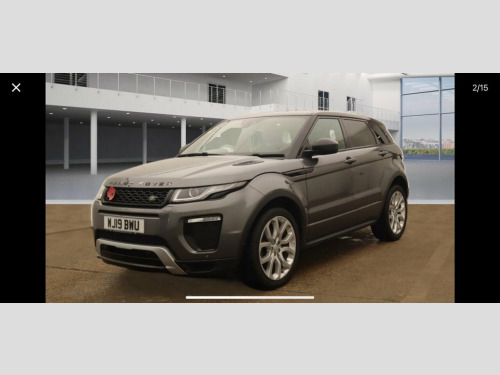 Land Rover Range Rover Evoque  2.0 TD4 HSE Dynamic SUV 5dr Diesel Auto 4WD Euro 6