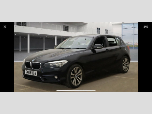 BMW 1 Series  1.5 118i Sport Hatchback 5dr Petrol Manual Euro 6 