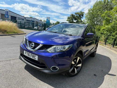 Nissan Qashqai  1.2 DIG-T N-Connecta SUV 5dr Petrol Manual 2WD Eur
