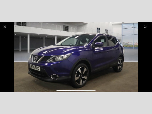 Nissan Qashqai  1.2 DIG-T N-Connecta SUV 5dr Petrol Manual 2WD Eur