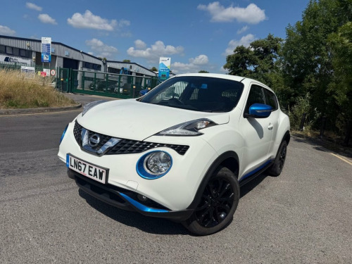 Nissan Juke  1.2 DIG-T N-Connecta SUV 5dr Petrol Manual Euro 6 