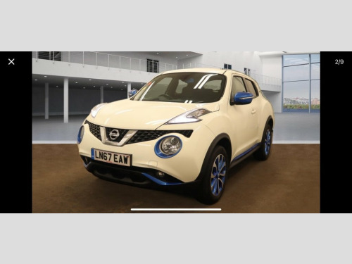 Nissan Juke  1.2 DIG-T N-Connecta SUV 5dr Petrol Manual Euro 6 