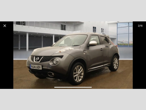 Nissan Juke  1.6 Acenta Premium SUV 5dr Petrol Manual Euro 5 (s