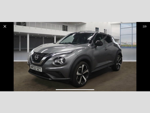 Nissan Juke  1.0 DIG-T Tekna SUV 5dr Petrol DCT Auto Euro 6 (s/