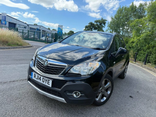 Vauxhall Mokka  1.4T SE SUV 5dr Petrol Auto 2WD Euro 5 (140 ps) Ec