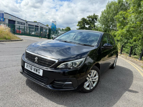 Peugeot 308  1.2 PureTech Active Hatchback 5dr Petrol EAT Euro 