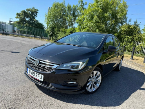 Vauxhall Astra  1.4i Turbo Design Hatchback 5dr Petrol Manual Euro