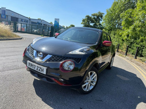 Nissan Juke  1.2 DIG-T N-Connecta SUV 5dr Petrol Manual Euro 6 