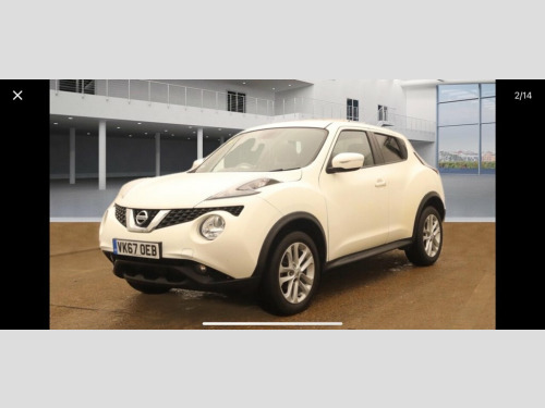 Nissan Juke  1.2 DIG-T N-Connecta SUV 5dr Petrol Manual Euro 6 