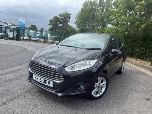 Ford Fiesta  1.0T EcoBoost Zetec Hatchback 5dr Petrol Manual Eu