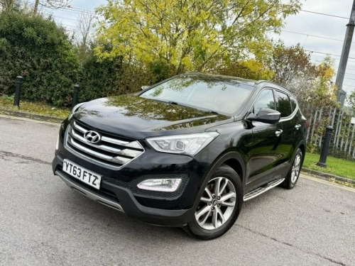Hyundai Santa Fe  2.2 CRDi Premium SUV 5dr Diesel Auto 4WD Euro 5 (5