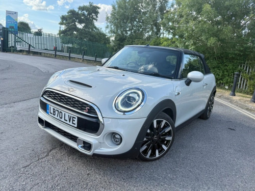 MINI Convertible  2.0 Cooper S Exclusive Convertible 2dr Petrol Step