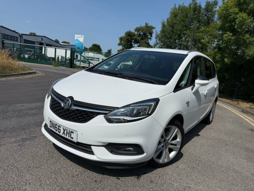 Vauxhall Zafira Tourer  1.4i Turbo SRi Nav MPV 5dr Petrol Manual Euro 6 (1