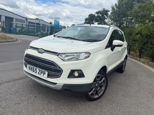 Ford EcoSport  1.0T EcoBoost Titanium SUV 5dr Petrol Manual 2WD E