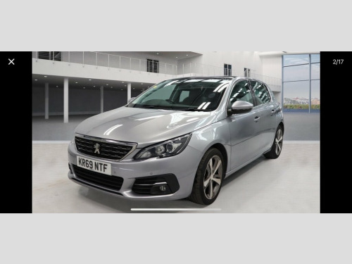 Peugeot 308  1.2 PureTech GPF Allure Hatchback 5dr Petrol Manua