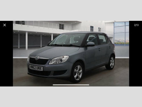 Skoda Fabia  1.2 SE Hatchback 5dr Petrol Manual Euro 5 (69 ps) 
