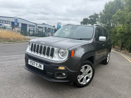 Jeep Renegade  1.4T MultiAirII Limited SUV 5dr Petrol Auto 4WD Eu