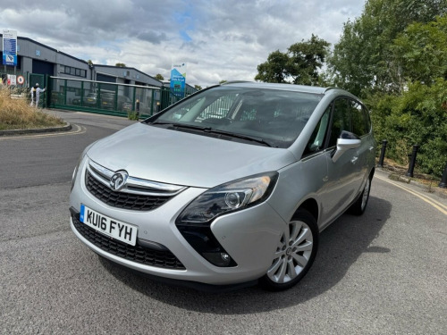 Vauxhall Zafira Tourer  1.4i Turbo Tech Line MPV 5dr Petrol Auto Euro 6 (1
