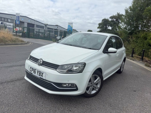 Volkswagen Polo  1.2 TSI BlueMotion Tech Match Hatchback 5dr Petrol