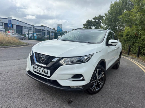 Nissan Qashqai  1.2 DIG-T N-Connecta SUV 5dr Petrol Manual Euro 6 