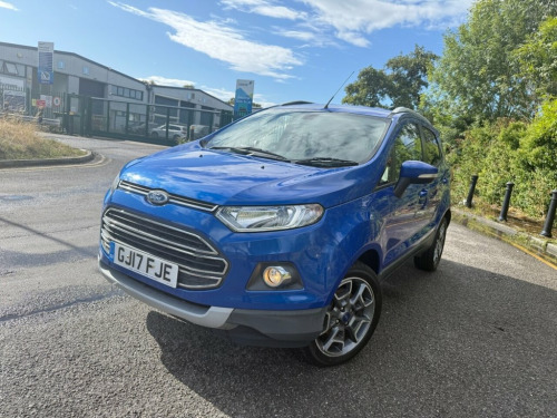 Ford EcoSport  1.0T EcoBoost Titanium SUV 5dr Petrol Manual 2WD E